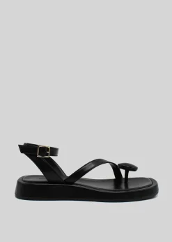 Gia X Rhw Rosie Flat Wrap Sandal