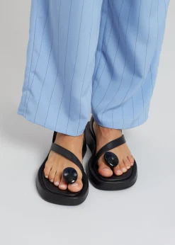 Gia X Rhw Rosie Flat Wrap Sandal