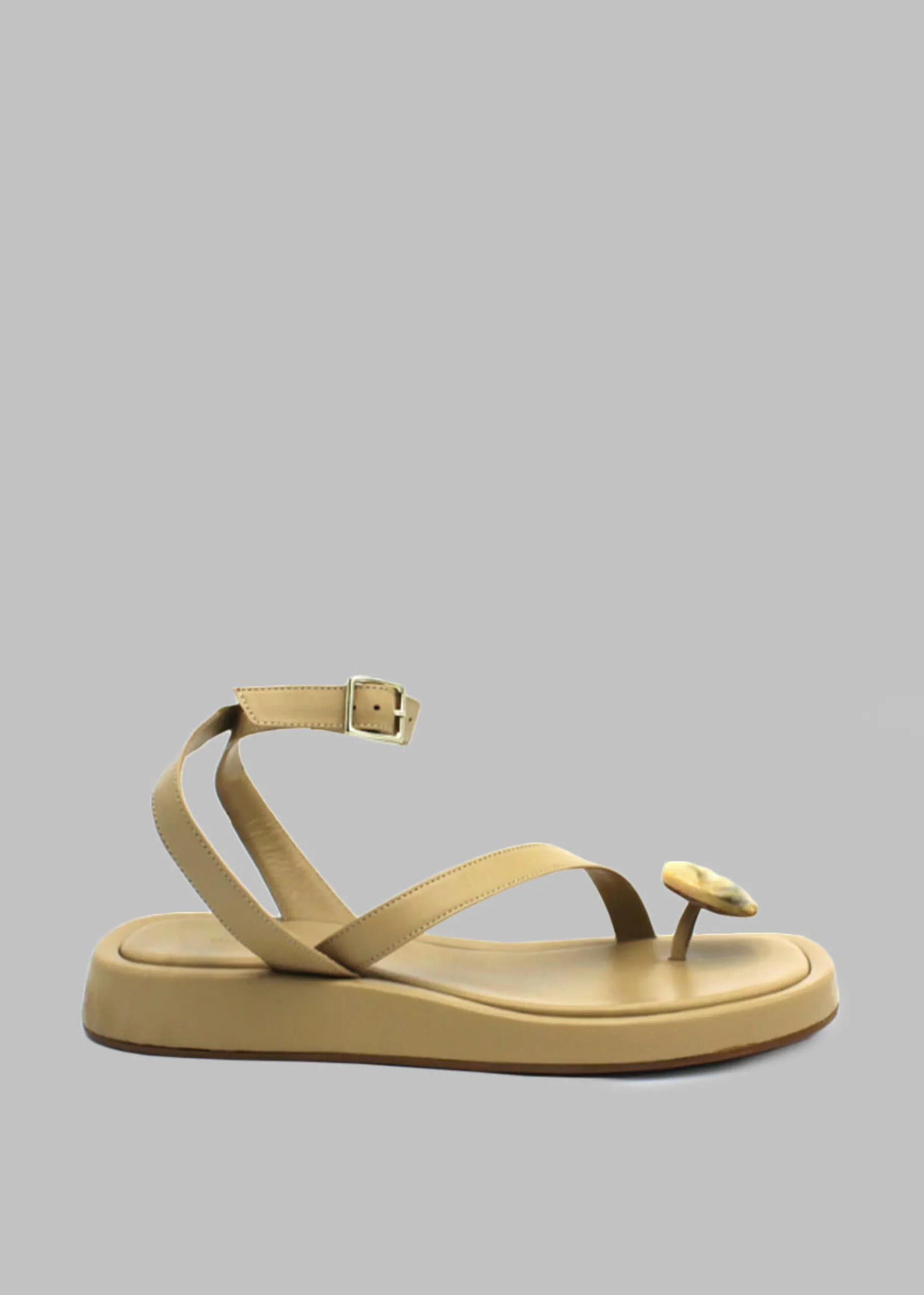 Gia X Rhw Rosie Flat Wrap Sandal