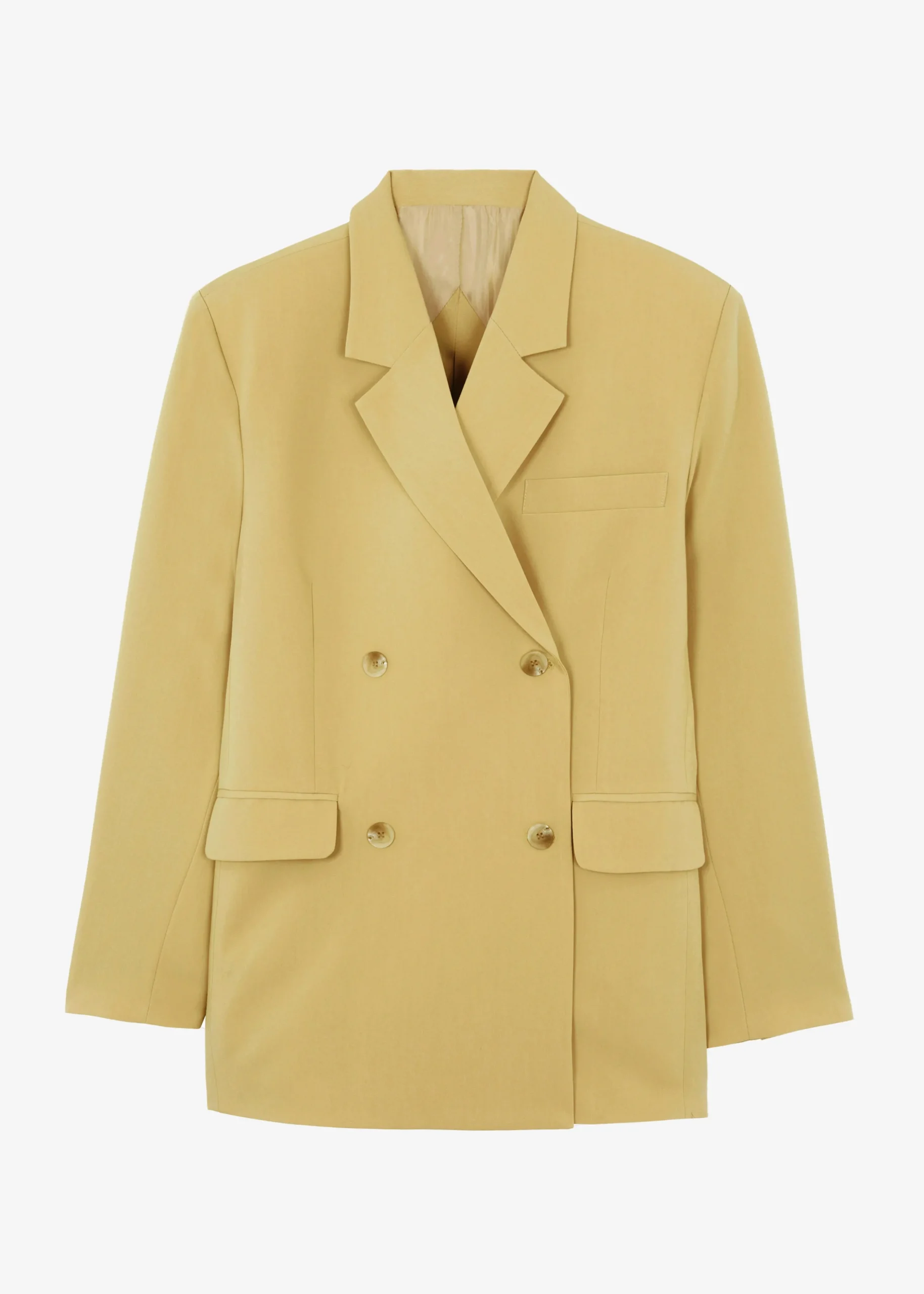 Girona Open Back Blazer