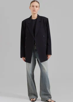 Girona Open Back Blazer