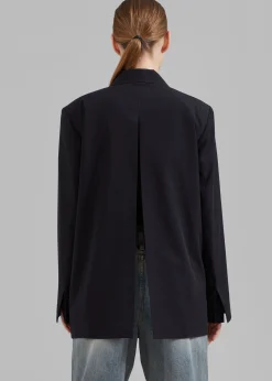 Girona Open Back Blazer