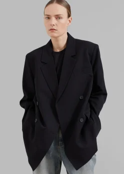 Girona Open Back Blazer