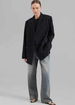 Girona Open Back Blazer
