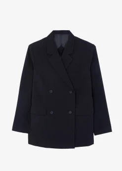 Girona Open Back Blazer