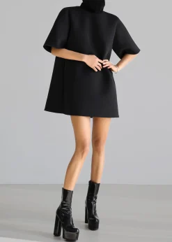 Giza Neoprene Mini Dress