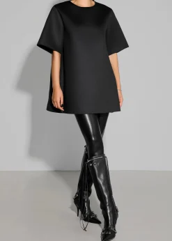 Giza Neoprene Mini Dress