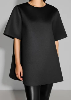 Giza Neoprene Mini Dress