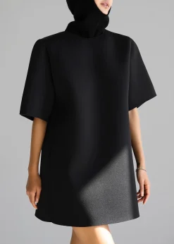Giza Neoprene Mini Dress