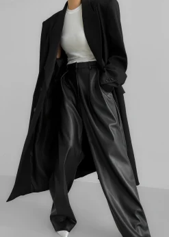 Helsinki Faux Leather Pants