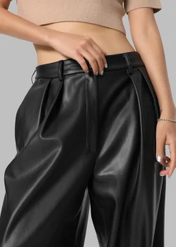 Helsinki Faux Leather Pants