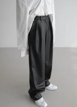 Helsinki Faux Leather Pants