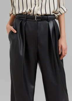 Helsinki Faux Leather Pants