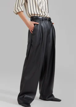 Helsinki Faux Leather Pants