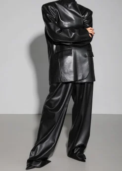 Helsinki Faux Leather Pants