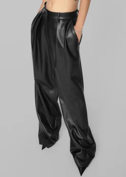 Helsinki Faux Leather Pants