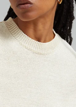 Holly Cropped Knit Top