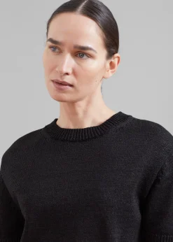 Holly Cropped Knit Top