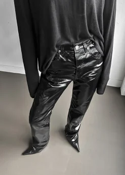 Ileen Vinyl Pants