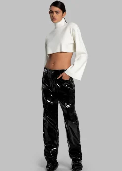 Ileen Vinyl Pants