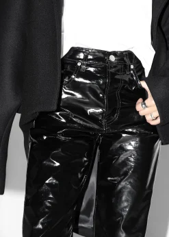 Ileen Vinyl Pants