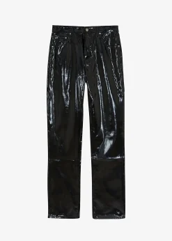 Ileen Vinyl Pants