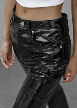 Ileen Vinyl Pants