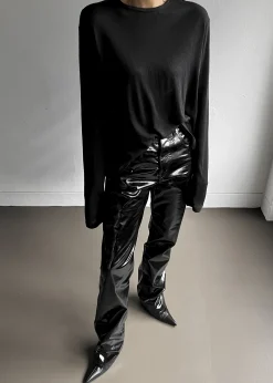 Ileen Vinyl Pants
