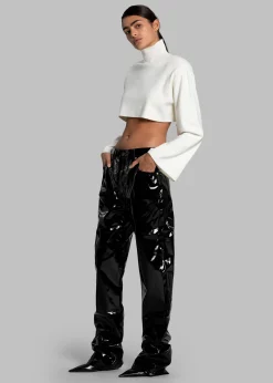 Ileen Vinyl Pants