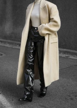 Ileen Vinyl Pants