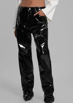 Ileen Vinyl Pants