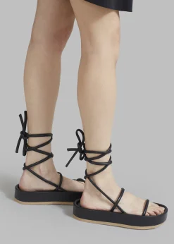 Ilio Smeraldo Pritika 01 Lace Up Sandal