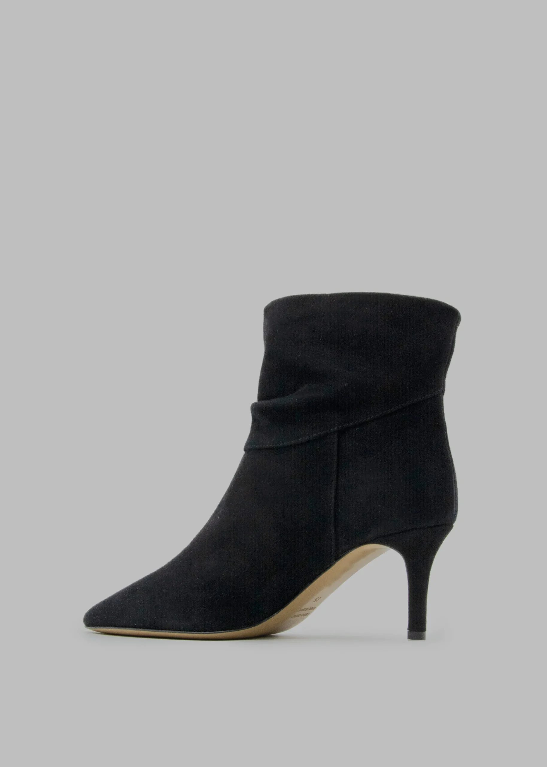 Ilio Smeraldo X Geraldine Boublil Suede Leather Boots