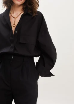 Ingrid Balloon Sleeve Shirt