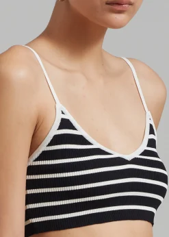Jade Knit Bralette