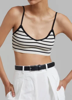 Jade Knit Bralette