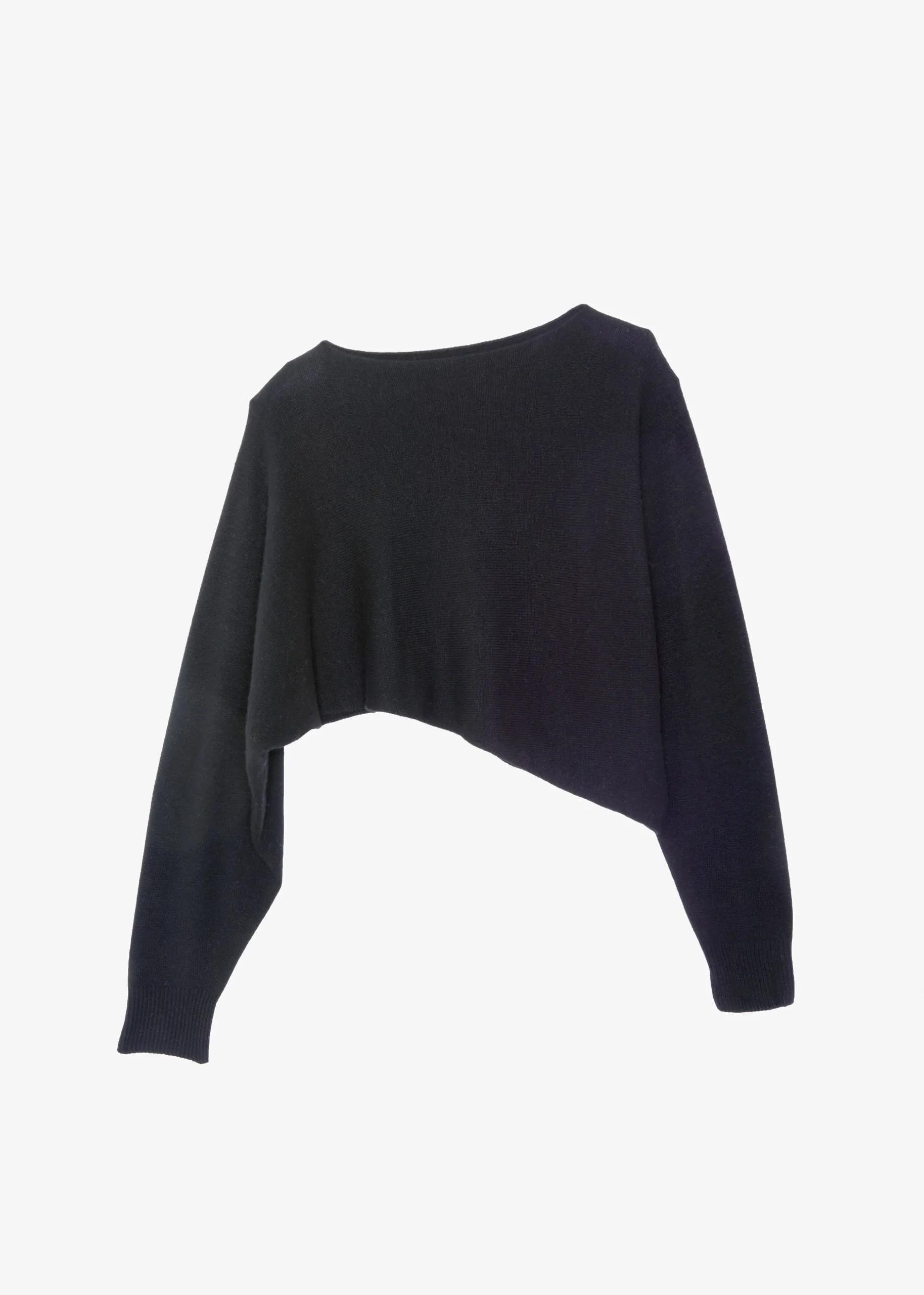 Jainy Asymmetric Knit Top