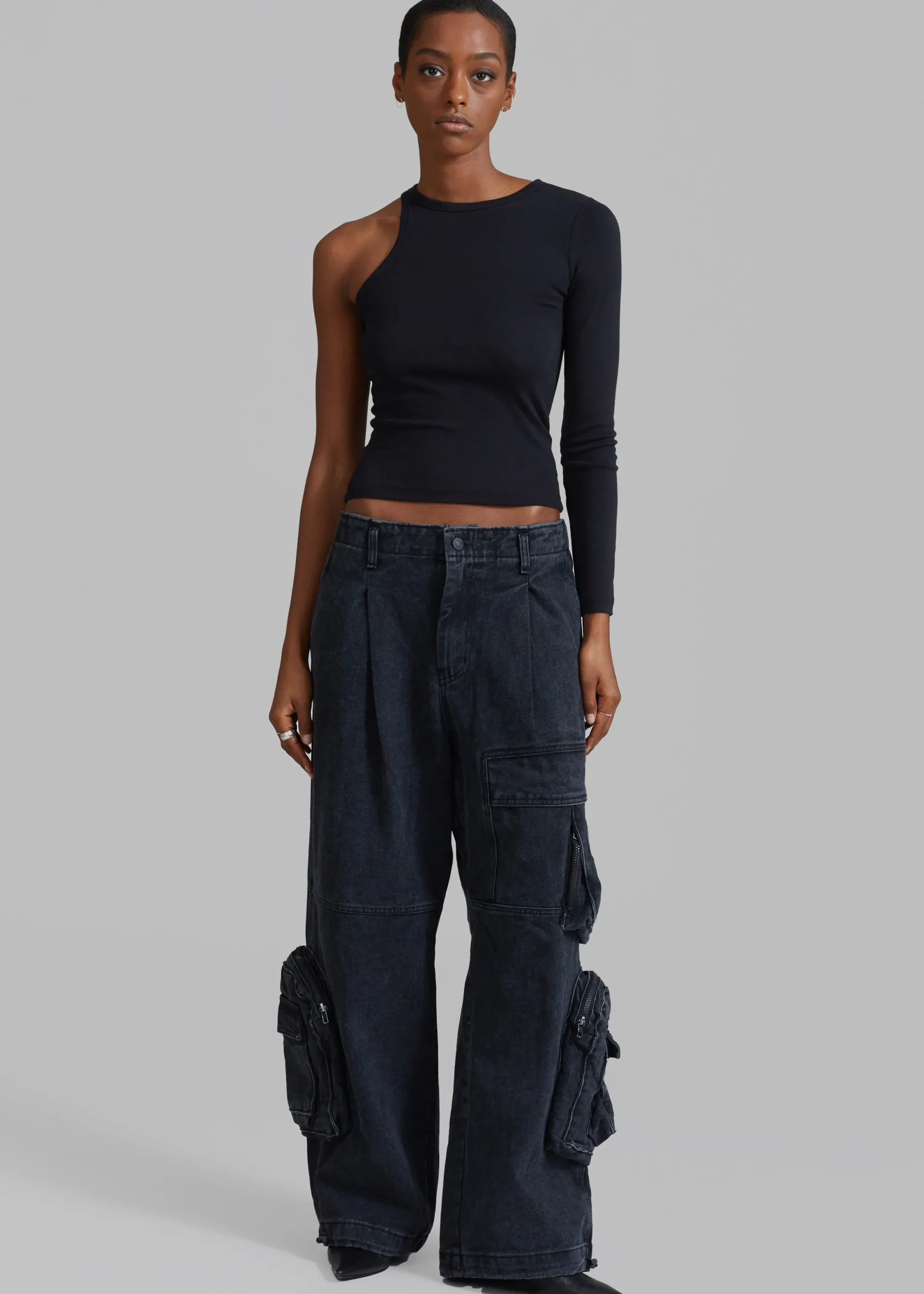 Jamie Asymmetric T-Shirt