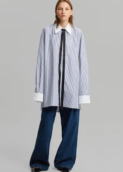 Jany Tie-Neck Shirt