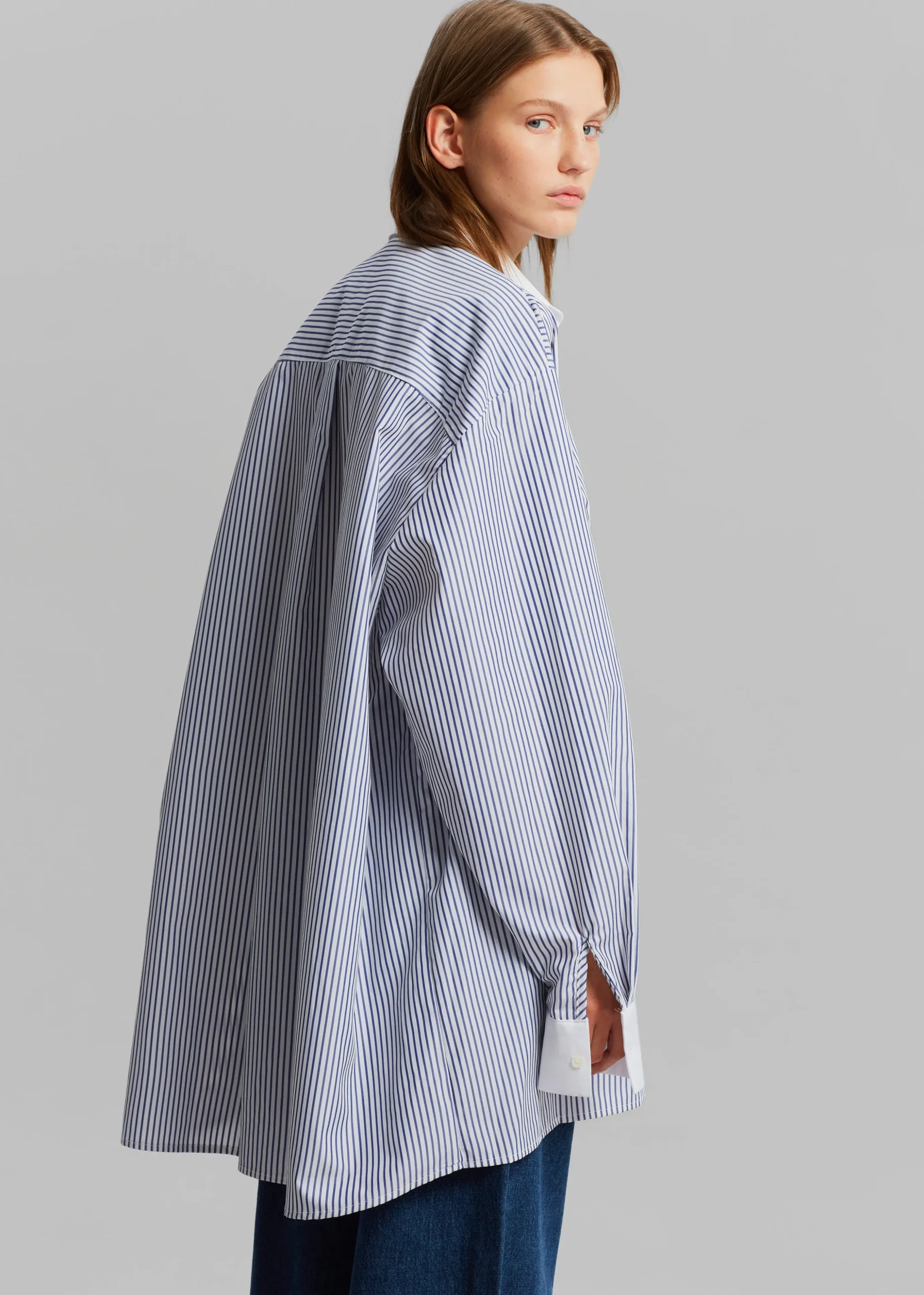 Jany Tie-Neck Shirt