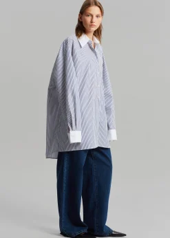 Jany Tie-Neck Shirt