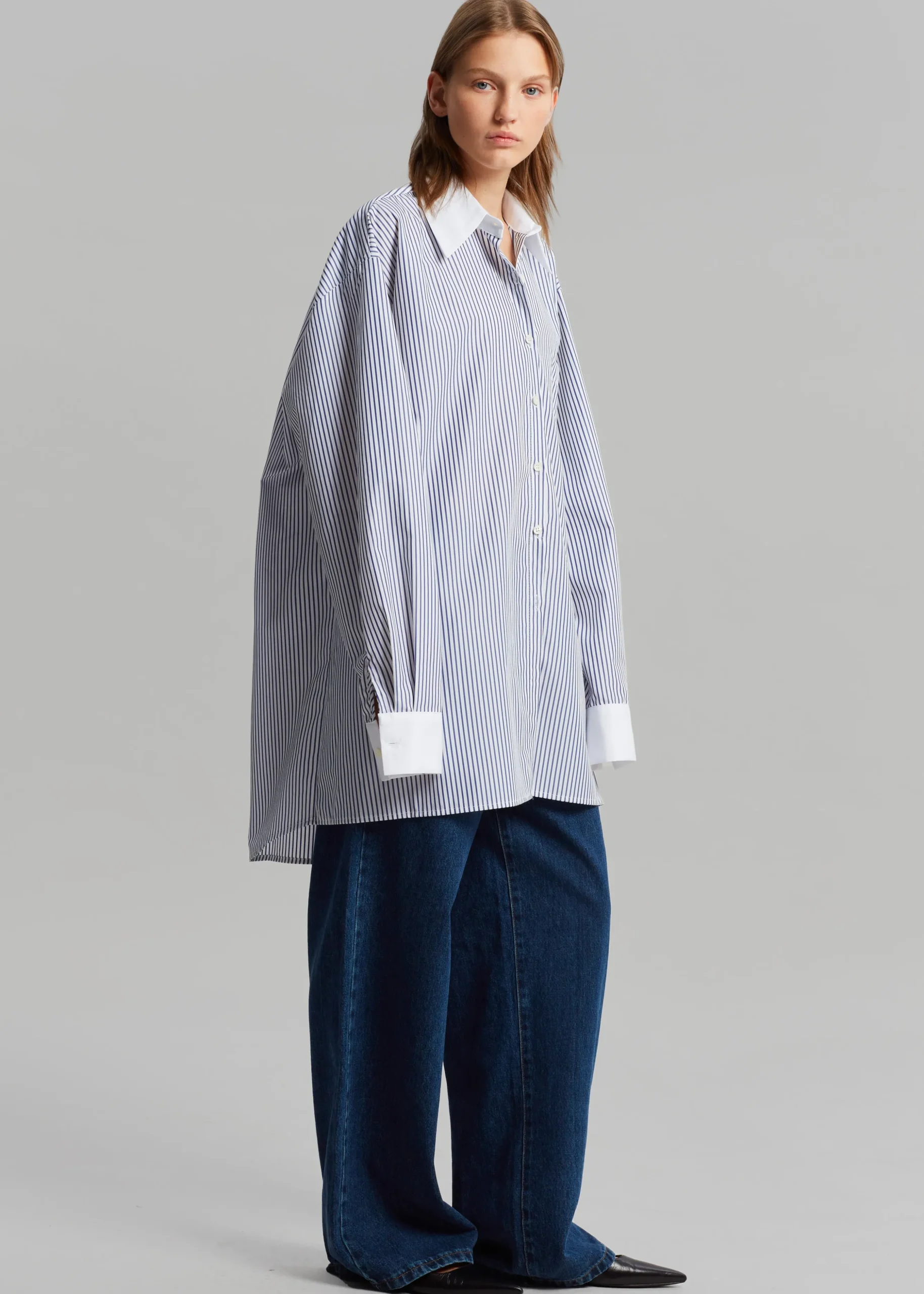 Jany Tie-Neck Shirt