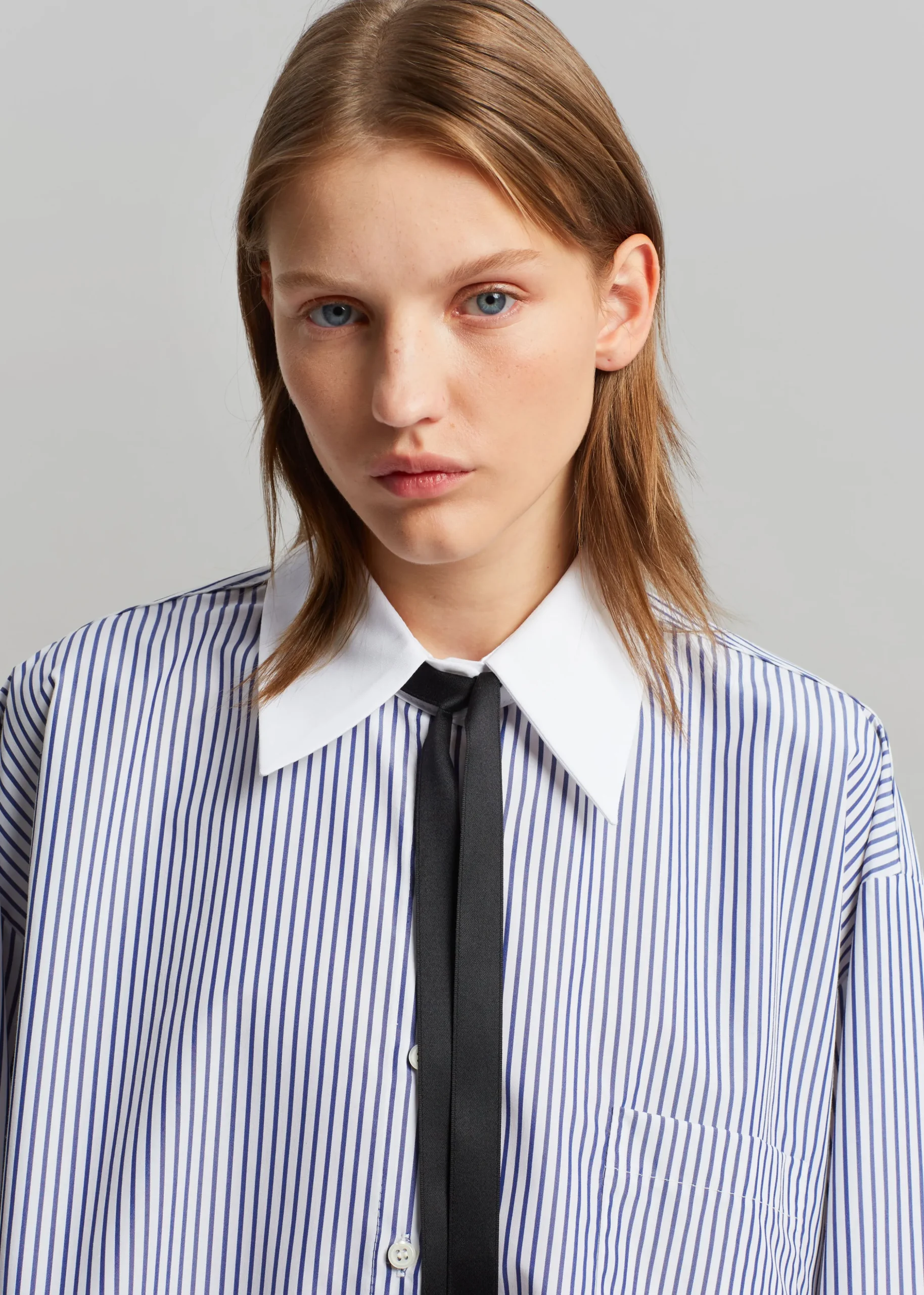 Jany Tie-Neck Shirt