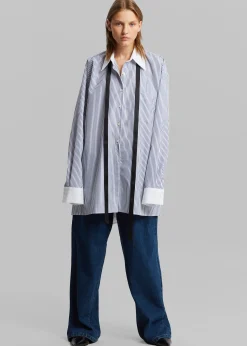 Jany Tie-Neck Shirt