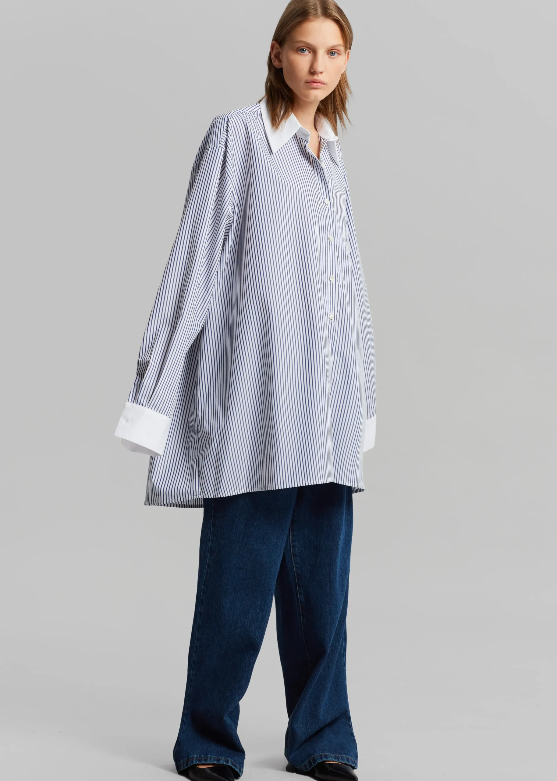 Jany Tie-Neck Shirt