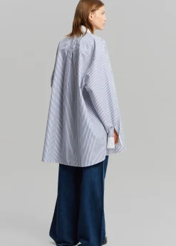 Jany Tie-Neck Shirt