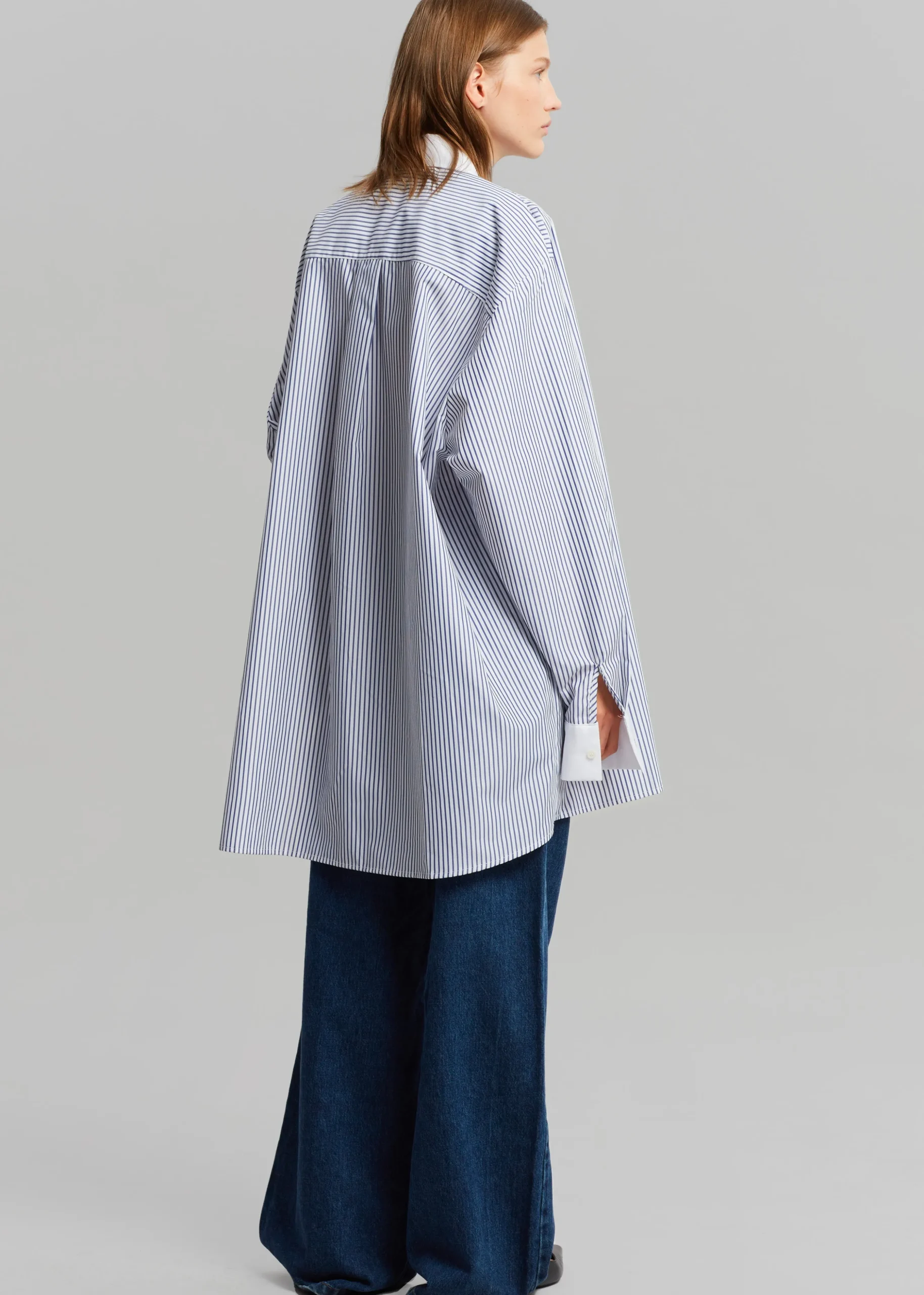 Jany Tie-Neck Shirt