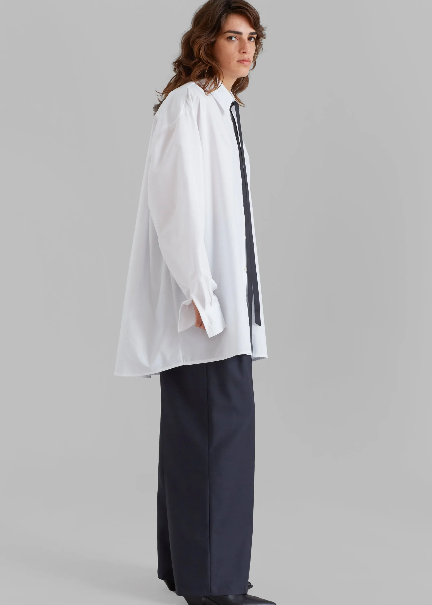 Jany Tie-Neck Shirt