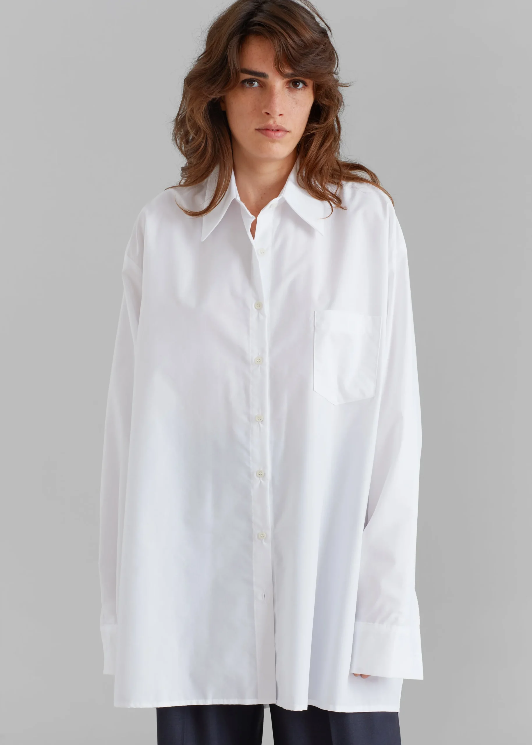 Jany Tie-Neck Shirt