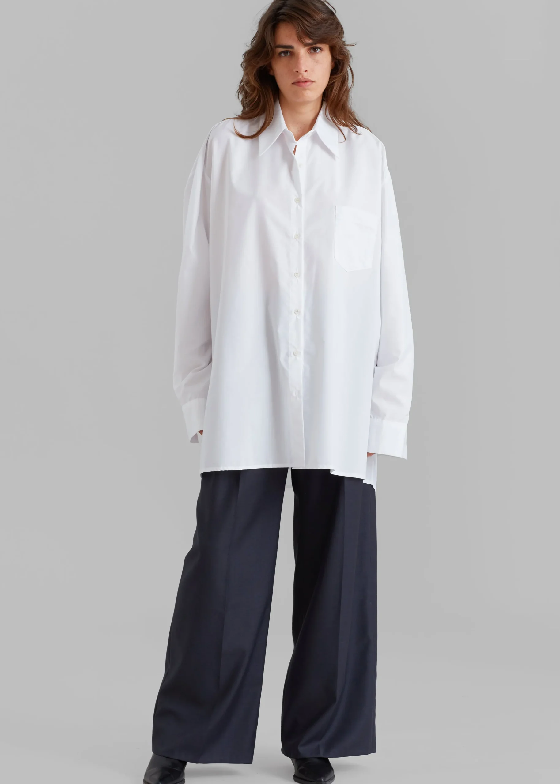 Jany Tie-Neck Shirt